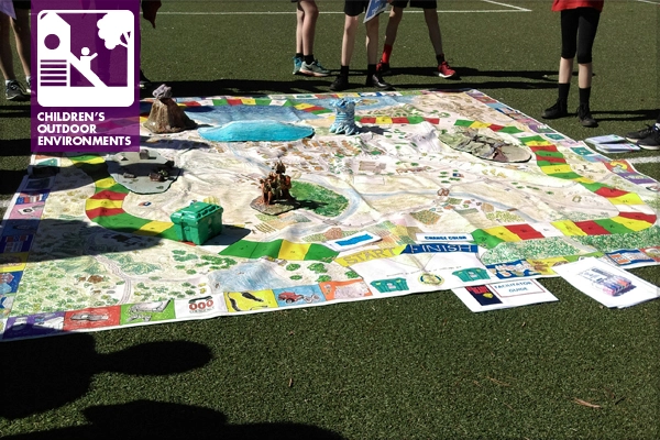 The Let's Get Ready Game Board / image: Jennie Schoof