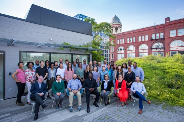 2017 Diversity SuperSummit participants at the ASLA Center for Landscape Architecture / image: EPNAC