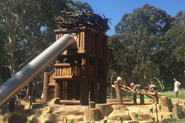 Scaling up towards the Eagle's Nest / image: Amy Wagenfeld