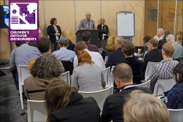 The joint meeting of the Children’s Outdoor Environments and Parks & Recreation Professional Practice Networks (PPNs) in Philadelphia / image: EPNAC