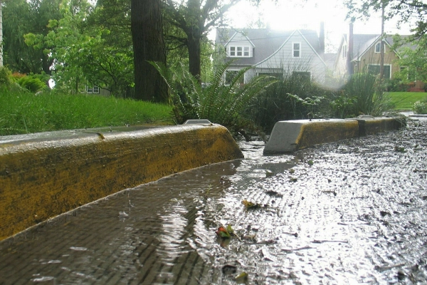 ASLA 2007 Professional General Design Honor Award. NE Siskiyou Green Street, Portland, OR. Kevin Robert Perry, ASLA. / image: Kevin Robert Perry