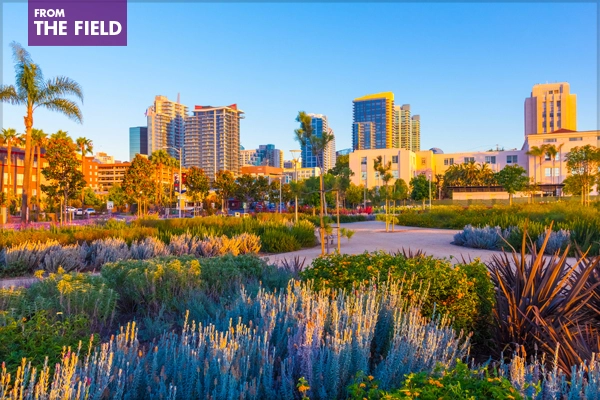 San Diego's Waterfront Park