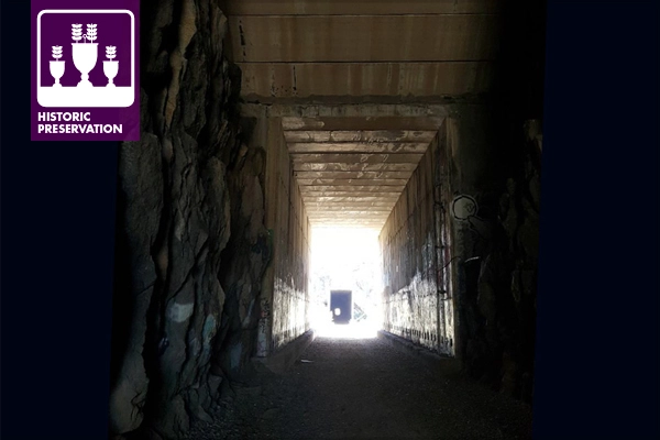 Summit Tunnels 5 and 6, near Donner Pass, Tahoe National Forest, CA