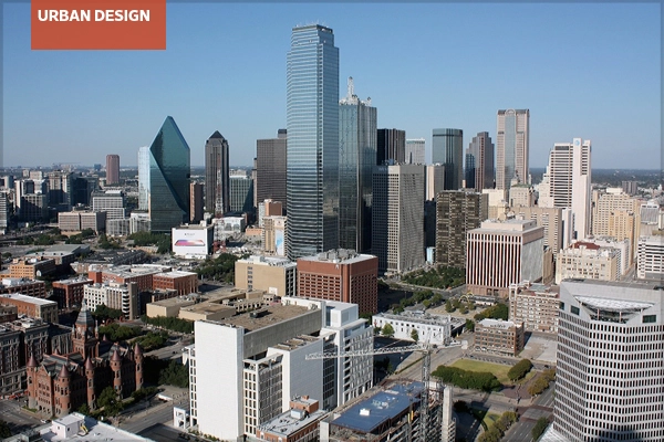 Downtown Dallas skyline