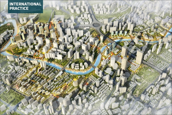 Suzhou Creek, Shanghai