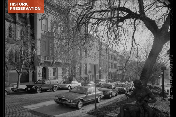 Mount Vernon Place, Baltimore