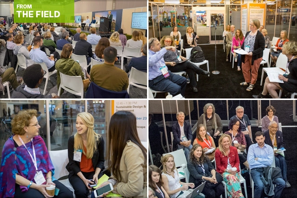 PPN leaders and members at the ASLA Conference on Landscape Architecture