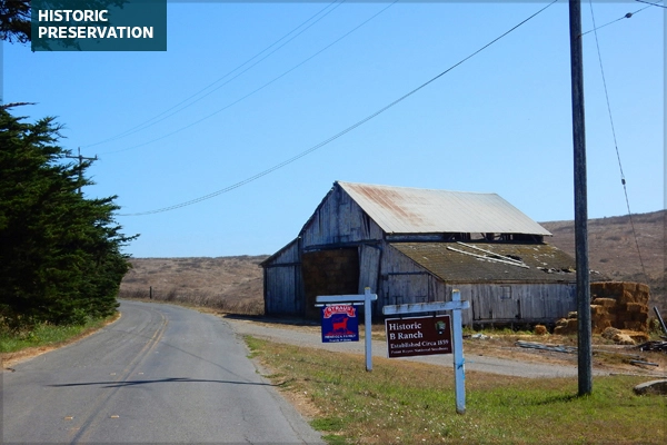 B Ranch, Point Reyes