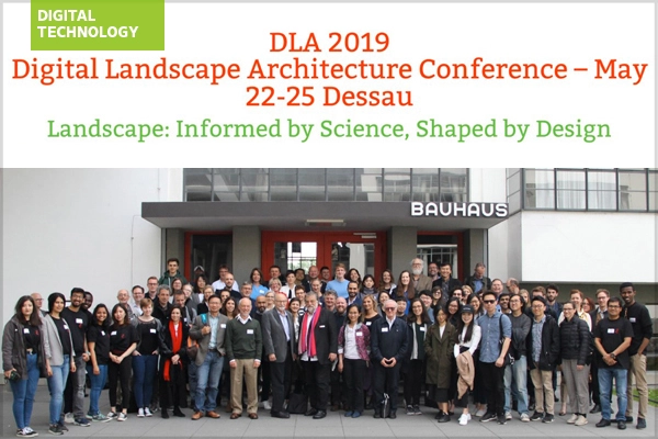 Digital Landscape Architecture Conference attendees
