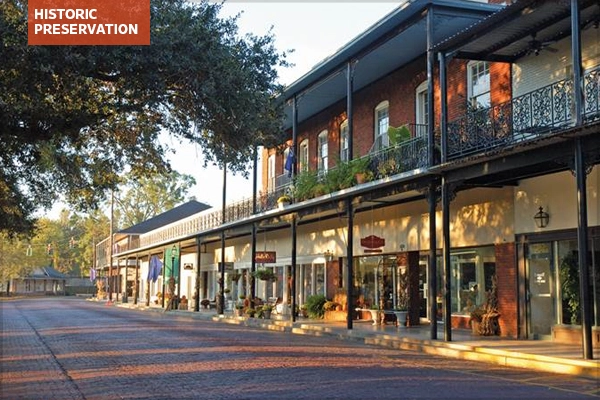 Front Street, Natchitoches