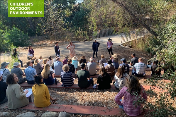 The Living Laboratories: Exploring San Diego’s Nature-Based Outdoor Learning field session during the 2019 ASLA Conference on Landscape Architecture.