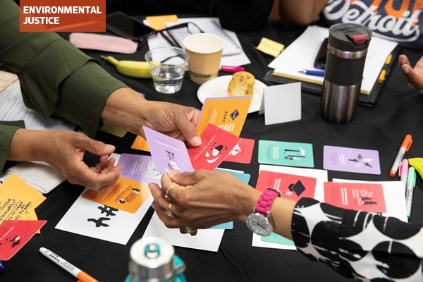 Community engagement in Detroit