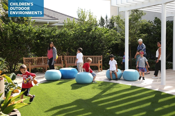 Els for Autism Sensory Arts Garden