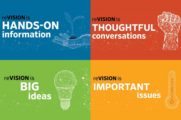 reVISION ASLA collage