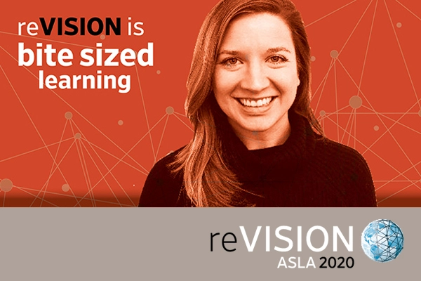 Landscape architect Ashley Schwemmer-Mannix