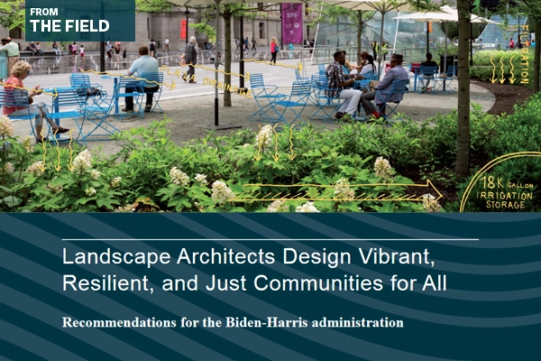 Policy recommendations for the new Biden-Harris administration