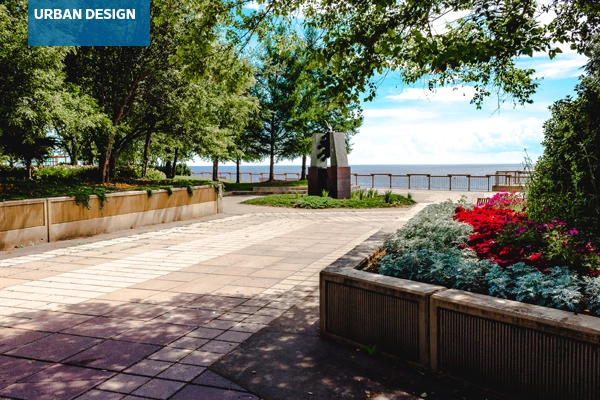 A freeway cap in Duluth