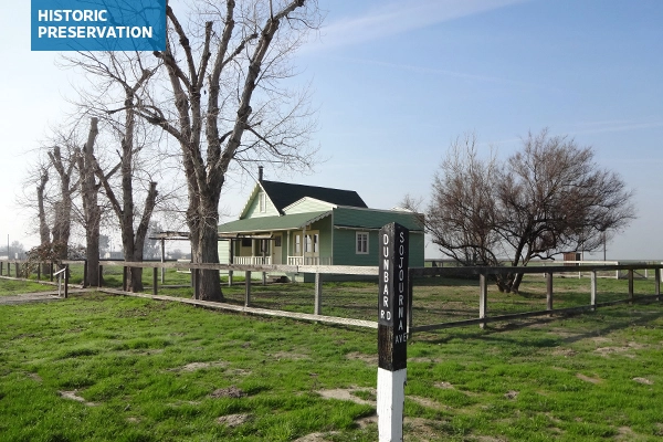 Home of Colonel Allensworth