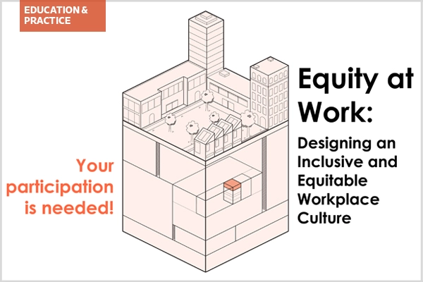 Equity at Work survey graphic