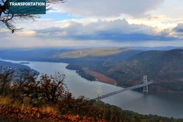 Photo of Bear Mountain Bridge in New York