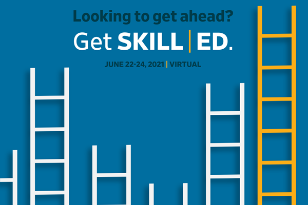 SKILL | ED virtual practice management program graphic