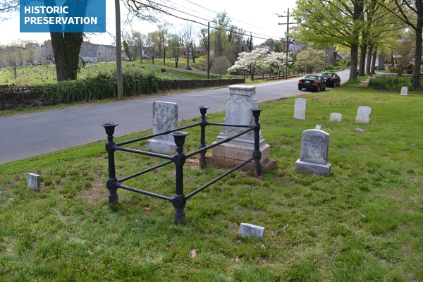 Photograph of Daughters of Zion Cemetery