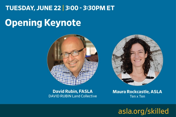 Opening keynote graphic