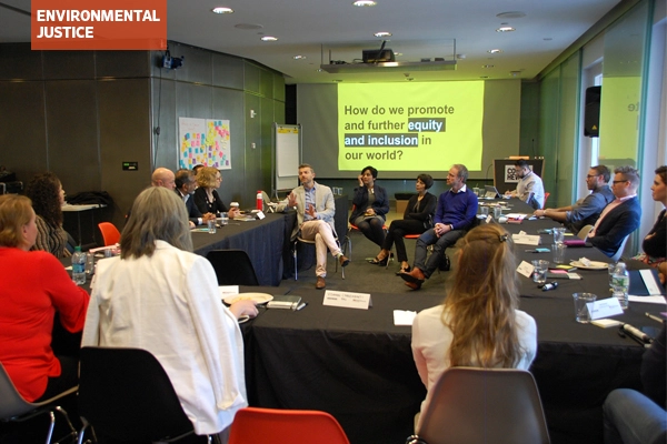 Photo of participants in the Redesigning the Design School Initiative