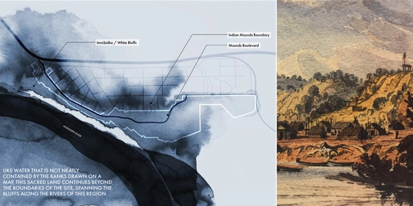 Indian Mounds is part of B’dote and Dakota homeland. 