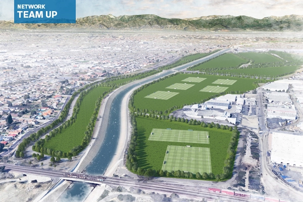 Rio Hondo Park Concept