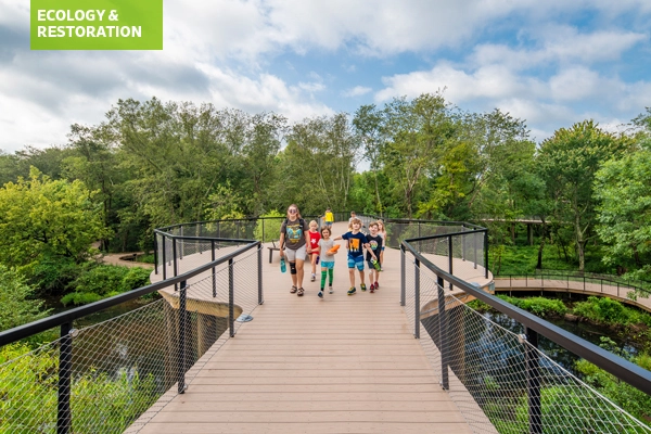 Capitalizing on Natural Infrastructure and Low-Impact Development