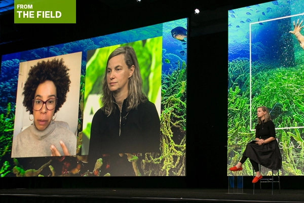 General session speakers at the conference