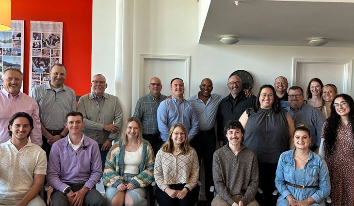 Torey Carter-Conneen, ASLA CEO, with Confluence