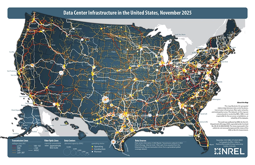 DataCenterMap