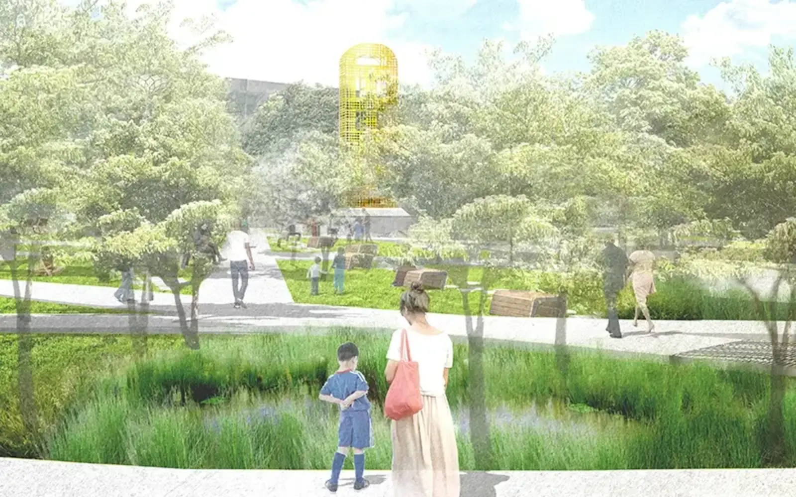 Nauck Town Square / Hood Design Studio