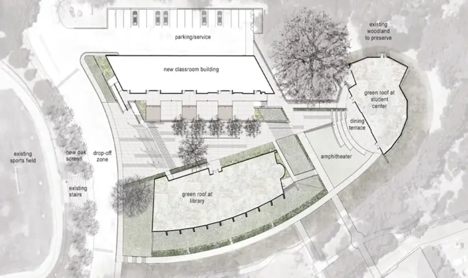 ASLA Honor Award Recipient, Nueva School by Andrea Cochran Landscape Architecture, ASLA (Photo: Andrea Cochran Landscape Architecture)