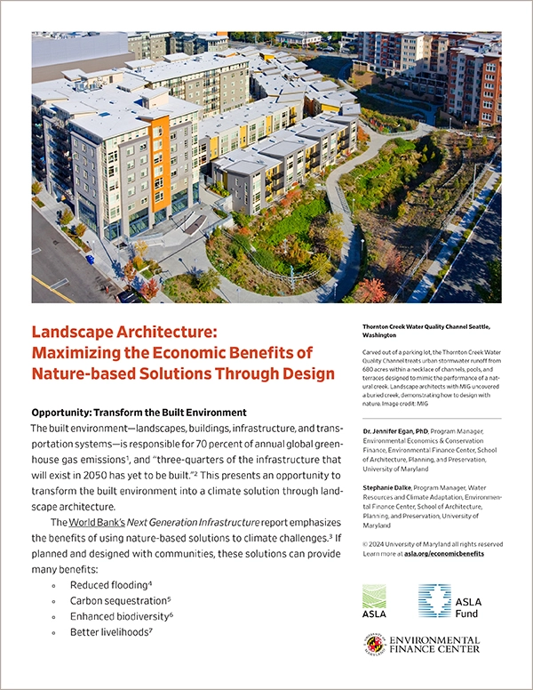 Maximizing Economic Benefits Cover