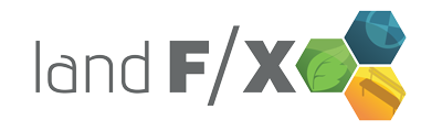 Land FX logo Land FX logo
