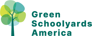 Green Schoolyards America logo Green Schoolyards America logo