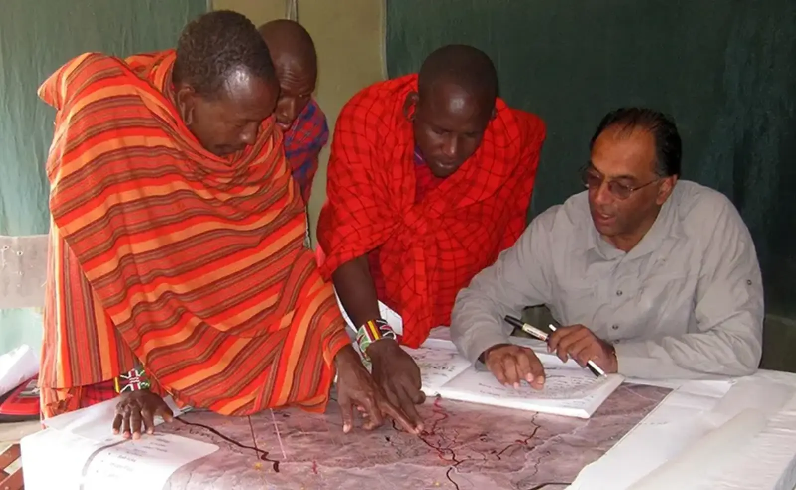 Planning with the Koiyaki Maasai community / HM Design