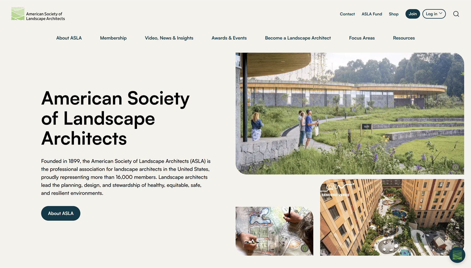 ASLA.org website