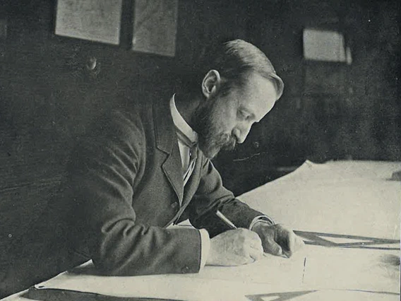 John Charles Olmsted c.1908