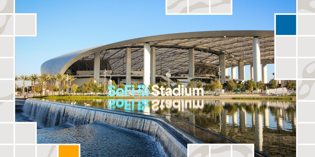 SoFi Stadium. San Francisco, CA.