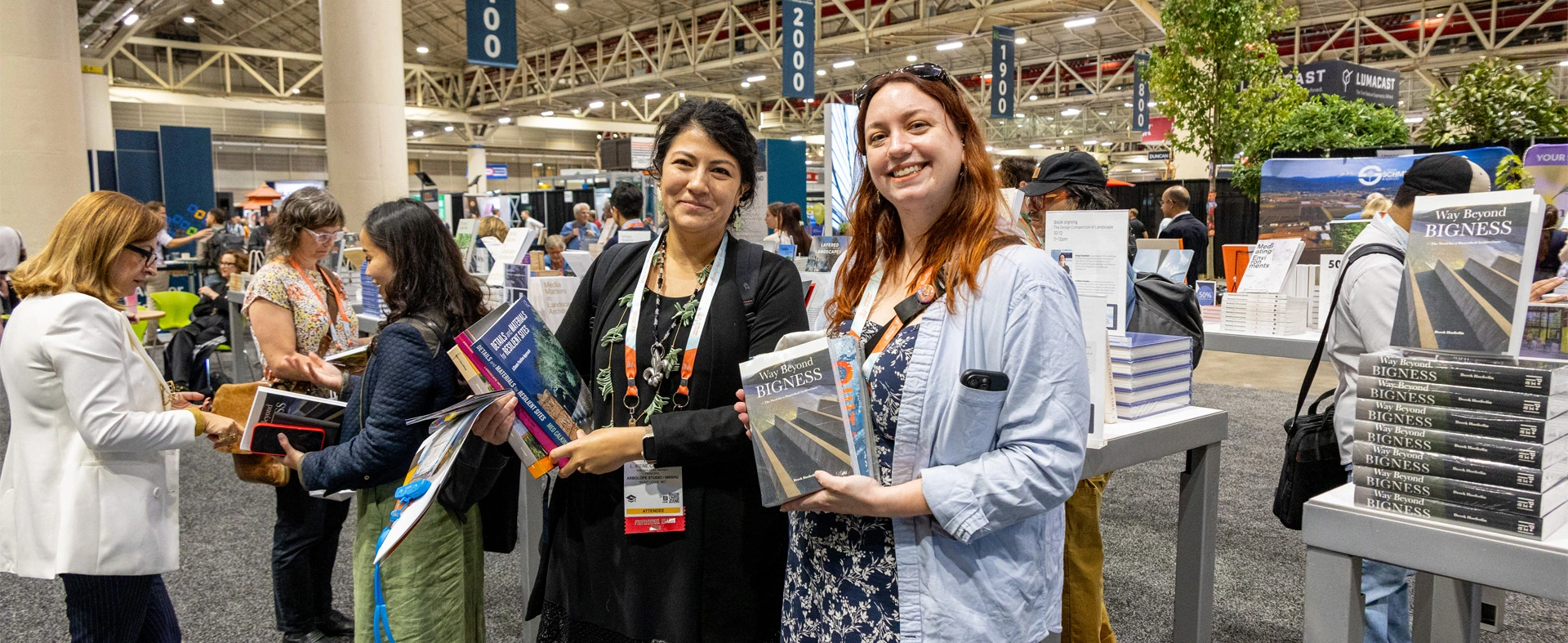 The Bookstore at the 2025 Conference on Landscape Architecture in New Orleans (ASLA / nobilephoto)