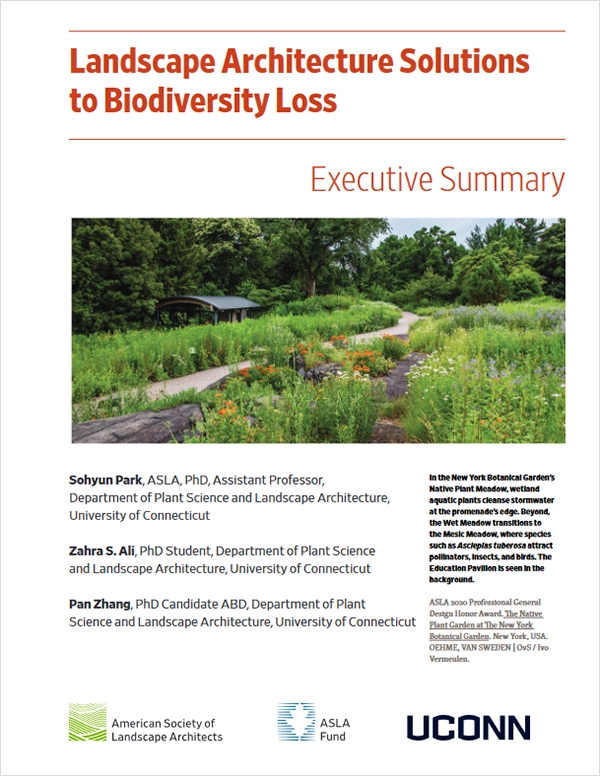 Biodiversity Cover Executive Summary 