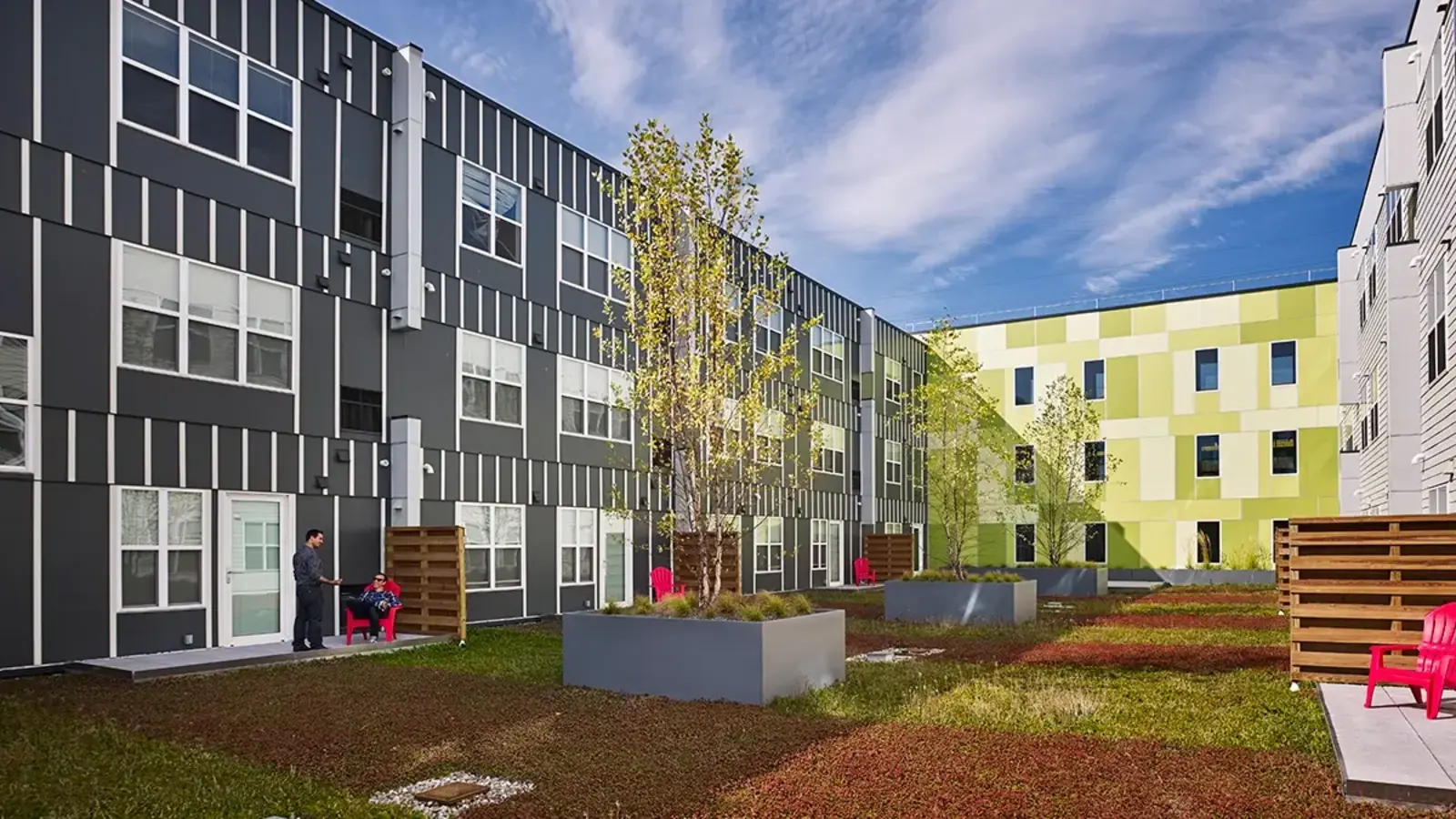 Paseo Verde, Courtesy of WRT/© Halkin Mason Photography.