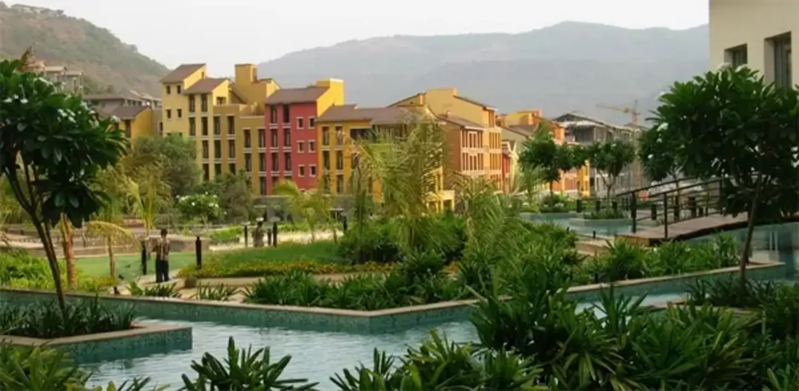 Lavasa, India / HOK