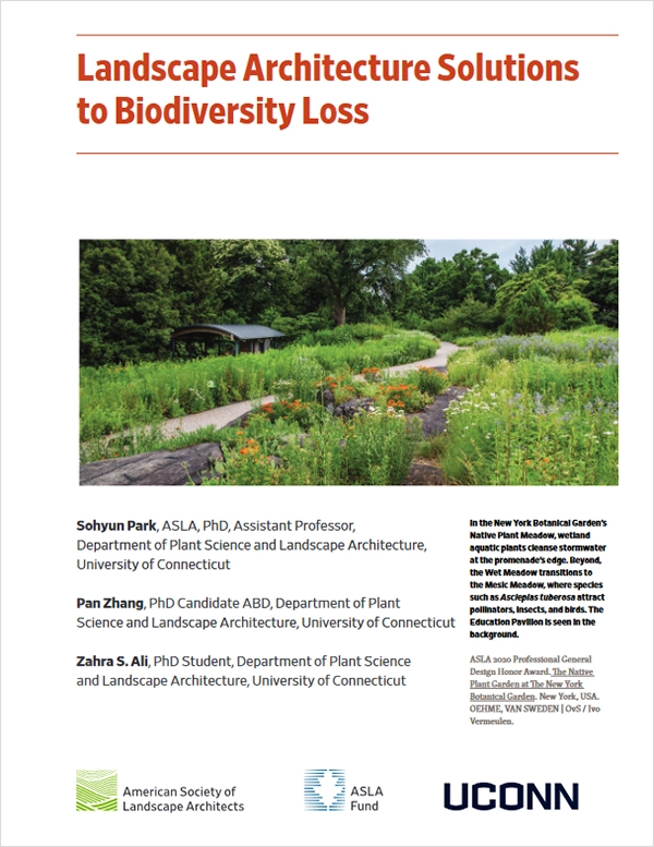 Biodiversity Cover 