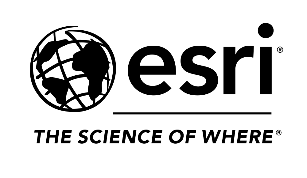 Esri logo black Esri logo black