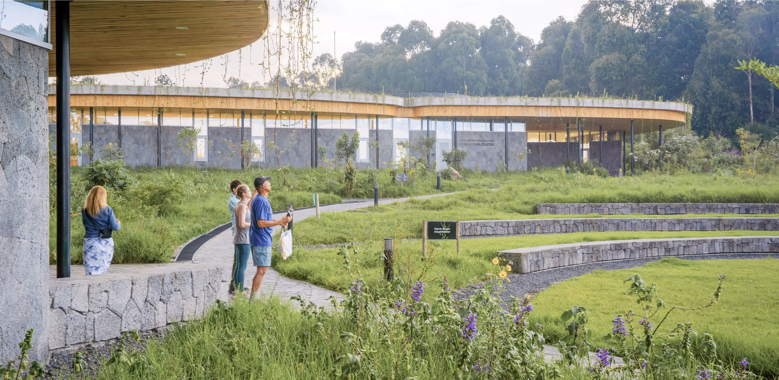 ASLA 2025 General Design Honor Award, The Ellen DeGeneres Campus for the Dian Fossey Fund